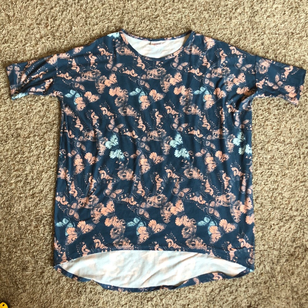 LuLaRoe L Butterfly Irma